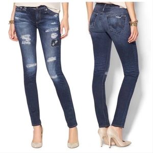 29 AG Adriano Goldschmied The Digital Luxe The Stilt Cigarette Jeans